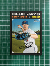 ★TOPPS MLB 2020 HERITAGE #219 DANNY JANSEN［TORONTO BLUE JAYS］ベースカード 20★_画像1