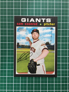 ★TOPPS MLB 2020 HERITAGE #164 SAM COONROD［SAN FRANCISCO GIANTS］ベースカード 20★