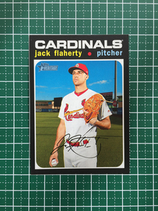 ★TOPPS MLB 2020 HERITAGE #261 JACK FLAHERTY［ST. LOUIS CARDINALS］ベースカード 20★