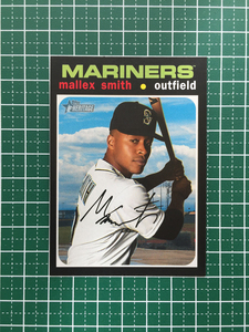 ★TOPPS MLB 2020 HERITAGE #146 MALLEX SMITH［SEATTLE MARINERS］ベースカード 20★