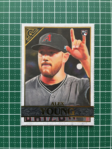 ★TOPPS MLB 2020 GALLERY BASEBALL #74 ALEX YOUNG［ARIZONA DIAMONDBACKS］ベースカード ルーキー RC 20★