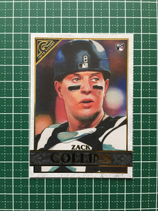 ★TOPPS MLB 2020 GALLERY BASEBALL #128 ZACK COLLINS［CHICAGO WHITE SOX］ベースカード ルーキー RC 20★