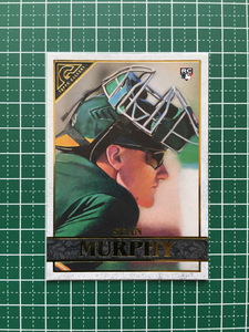 ★TOPPS MLB 2020 GALLERY BASEBALL #72 SEAN MURPHY［OAKLAND ATHLETICS］ベースカード ルーキー RC 20★