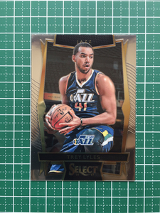 ★PANINI 2016-17 NBA SELECT #20 TREY LYLES［UTAH JAZZ］ベースカード CONCOURSE LEVEL 2017★