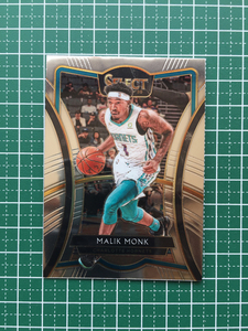 ★PANINI 2019-20 NBA SELECT #125 MALIK MONK［CHARLOTTE HORNETS］ベースカード PREMIER LEVEL 2020★