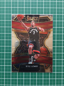 ★PANINI 2019-20 NBA SELECT #17 KYLE LOWRY［TORONTO RAPTORS］ベースカード CONCOURSE 2020★