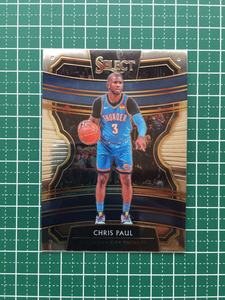 ★PANINI 2019-20 NBA SELECT #28 CHRIS PAUL［OKLAHOMA CITY THUNDER］ベースカード CONCOURSE 2020★