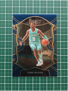 ★PANINI 2020-21 NBA SELECT #4 TERRY ROZIER［CHARLOTTE HORNETS］ベースカード「CONCOURSE」パラレル版★