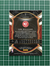 ★PANINI 2020-21 NBA SELECT #3 LOU WILLIAMS［ATLANTA HAWKS］ベースカード「CONCOURSE」パラレル版★_画像2