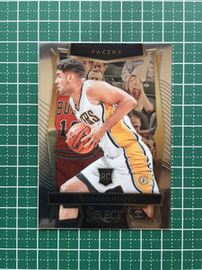 ★PANINI 2016-17 NBA SELECT #23 GEORGES NIANG［INDIANA PACERS］ベースカード CONCOURSE LEVEL ルーキー RC 2017★