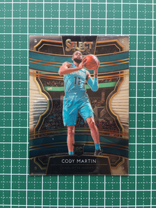 ★PANINI 2019-20 NBA SELECT #58 CODY MARTIN［CHARLOTTE HORNETS］ベースカード CONCOURSE ルーキー RC 2020★