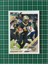 ★PANINI NFL 2019 DONRUSS FOOTBALL #171 ALVIN KAMARA［NEW ORLEANS SAINTS］ベースカード 19★_画像1