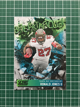 ★PANINI 2021 NFL SCORE FOOTBALL #B8 RONALD JONES II［TAMPA BAY BUCCANEERS］インサートカード「BREAKTHROUGH」★_画像1