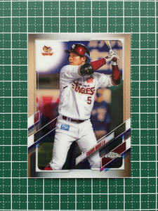 ★TOPPS CHROME 2021 NPB プロ野球 #173 茂木栄五郎［東北楽天ゴールデンイーグルス］ベースカード「BASE」★