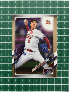 ★TOPPS CHROME 2021 NPB プロ野球 #140 岸孝之［東北楽天ゴールデンイーグルス］ベースカード「BASE」★