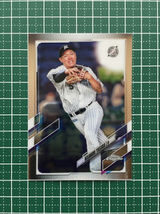 ★TOPPS CHROME 2021 NPB プロ野球 #181 安田尚憲［千葉ロッテマリーンズ］ベースカード「BASE」★