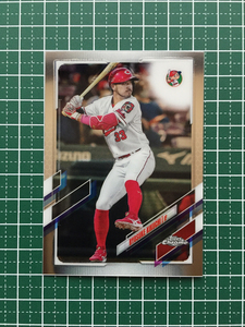 ★TOPPS CHROME 2021 NPB プロ野球 #12 菊池涼介［広島東洋カープ］ベースカード「BASE」★