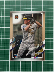 ★TOPPS CHROME 2021 NPB プロ野球 #4 高寺望夢［阪神タイガース］ベースカード「BASE」ルーキー「RC」★