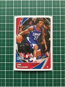 ★PANINI 2020-21 NBA STICKER & CARD COLLECTION #358 LOU WILLIAMS［LOS ANGELES CLIPPERS］★