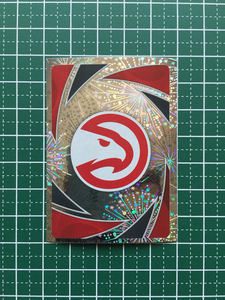 ★PANINI 2020-21 NBA STICKER &amp; CARD COLLECTION #105 TEAM LOGO［ATLANTA HAWKS］「FOIL」★