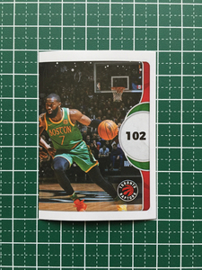 ★PANINI 2020-21 NBA STICKER & CARD COLLECTION #13 BOSTON CELTICS vs TORONTO RAPTORS［CHRISTMAS DAY］★