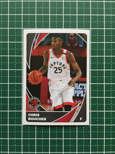 ★PANINI 2020-21 NBA STICKER &amp; CARD COLLECTION #284 CHRIS BOUCHER［TORONTO RAPTORS］★