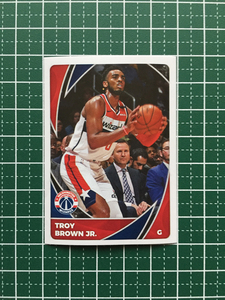 ★PANINI 2020-21 NBA STICKER & CARD COLLECTION #298 TROY BROWN JR.［WASHINGTON WIZARDS］★