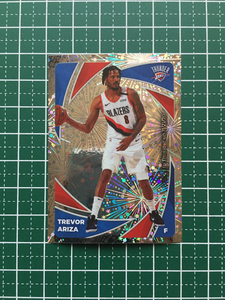 ★PANINI 2020-21 NBA STICKER &amp; CARD COLLECTION #420 TREVOR ARIZA［OKLAHOMA CITY THUNDER］「FOIL」★