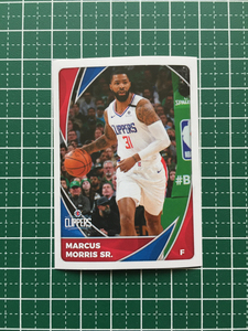 ★PANINI 2020-21 NBA STICKER &amp; CARD COLLECTION #362 MARCUS MORRIS SR.［LOS ANGELES CLIPPERS］★