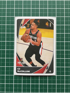 ★PANINI 2020-21 NBA STICKER &amp; CARD COLLECTION #447 CJ MCCOLLUM［PORTLAND TRAIL BLAZERS］★