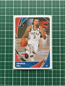 ★PANINI 2020-21 NBA STICKER &amp; CARD COLLECTION #423 GEORGE HILL［OKLAHOMA CITY THUNDER］★