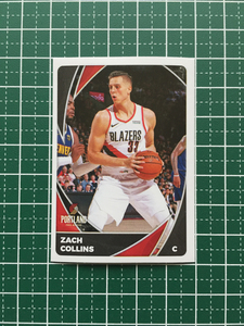 ★PANINI 2020-21 NBA STICKER &amp; CARD COLLECTION #454 ZACH COLLINS［PORTLAND TRAIL BLAZERS］★