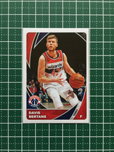 ★PANINI 2020-21 NBA STICKER & CARD COLLECTION #299 DAVIS BERTANS［WASHINGTON WIZARDS］★_画像1