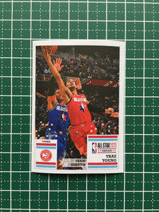 ★PANINI 2020-21 NBA STICKER &amp; CARD COLLECTION #44 TRAE YOUNG［TEAM GIANNIS／ATLANTA HAWKS］「2020 ALL-STAR GAME」★