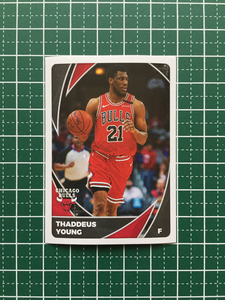 ★PANINI 2020-21 NBA STICKER &amp; CARD COLLECTION #168 THADDEUS YOUNG［CHICAGO BULLS］★