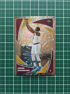 ★PANINI 2020-21 NBA STICKER & CARD COLLECTION #172 ANDRE DRUMMOND［CLEVELAND CAVALIERS］「FOIL」★