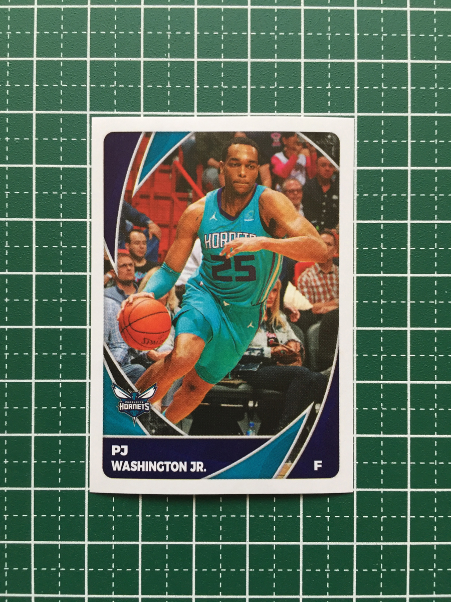 PJ Washington Jr. 2021-22 Donruss Basketball Base Card #41 Charlotte Hornets