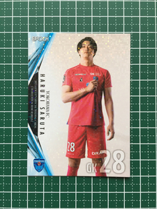 ★EPOCH 2021 サッカー Ｊリーグ #YK26 猿田遥己［横浜ＦＣ］レギュラーカード パラレル版 エポック★