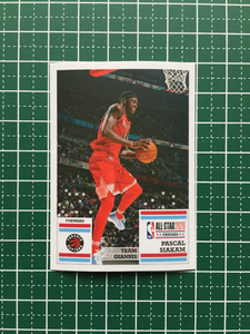 ★PANINI 2020-21 NBA STICKER & CARD COLLECTION #42 PASCAL SIAKAM［TEAM GIANNIS／TORONTO RAPTORS］「2020 ALL-STAR GAME」★