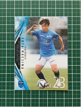 ★EPOCH 2021 サッカー Ｊリーグ #YK22 前嶋洋太［横浜ＦＣ］レギュラーカード パラレル版 エポック★_画像1