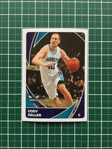 ★PANINI 2020-21 NBA STICKER &amp; CARD COLLECTION #152 CODY ZELLER［CHARLOTTE HORNETS］★