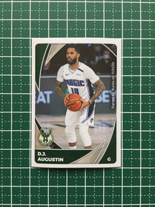 ★PANINI 2020-21 NBA STICKER & CARD COLLECTION #231 D.J. AUGUSTIN［MILWAUKEE BUCKS］★