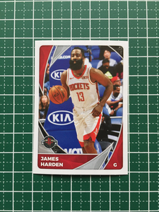 ★PANINI 2020-21 NBA STICKER & CARD COLLECTION #343 JAMES HARDEN［HOUSTON ROCKETS］★