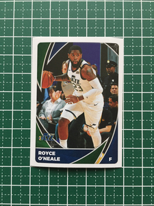 ★PANINI 2020-21 NBA STICKER & CARD COLLECTION #490 ROYCE O'NEALE［UTAH JAZZ］★