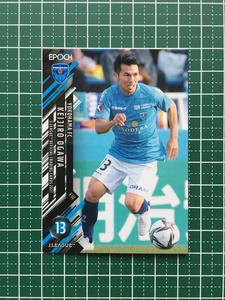 ★EPOCH 2021 サッカー Ｊリーグ #077 小川慶治朗［横浜ＦＣ］レギュラーカード エポック★