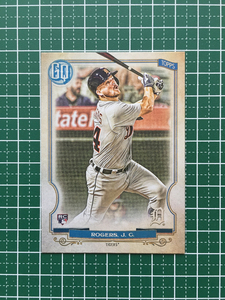 ★TOPPS MLB 2020 GYPSY QUEEN #225 JAKE ROGERS［DETROIT TIGERS］ベースカード ルーキー RC 20★