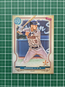 ★TOPPS MLB 2020 GYPSY QUEEN #200 ALEX BREGMAN［HOUSTON ASTROS］ベースカード 20★