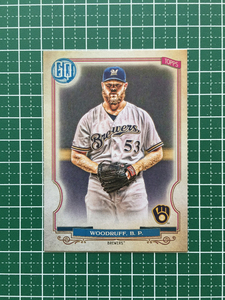 ★TOPPS MLB 2020 GYPSY QUEEN #6 BRANDON WOODRUFF［MILWAUKEE BREWERS］ベースカード 20★