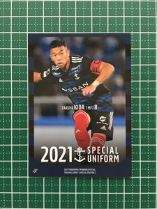 ★横浜Ｆ・マリノス スペシャルエディション 2021 #YM40 喜田拓也 スペシャルユニフォームカード サッカー Ｊリーグ★