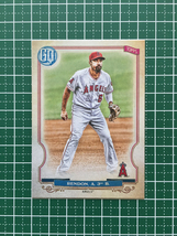 ★TOPPS MLB 2020 GYPSY QUEEN #215 ANTHONY RENDON［LOS ANGELES ANGELS］ベースカード 20★_画像1